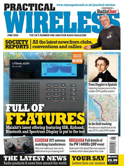 Cover image for Practical Wireless